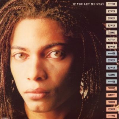 Terence Trent D'Arby If You Let Me Stay album cover