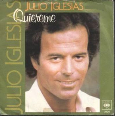 Julio Iglesias Quiereme album cover