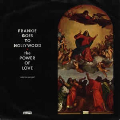 Frankie Goes To Hollywood The Power Of Love album cover