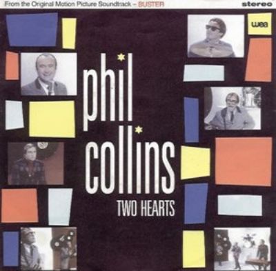 Phil Collins Two Hearts album cover
