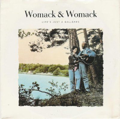 Womack & Womack Life Is Just A Ballgame album cover