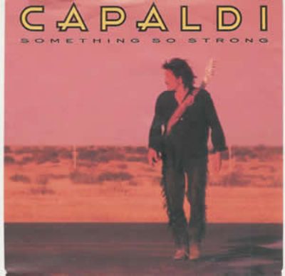 Jim Capaldi Something So Strong album cover