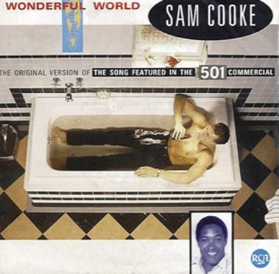 Sam Cooke Wonderful World album cover