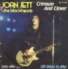 Joan Jett & The Blackhearts Crimson And Clover album cover