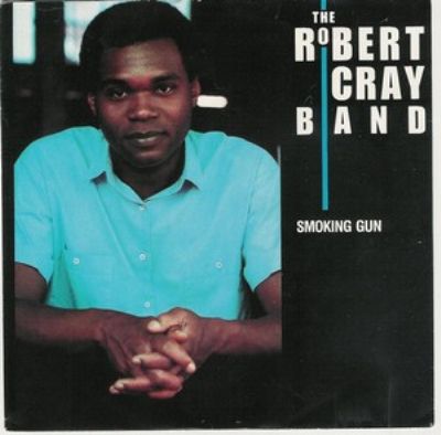 Robert Cray Band Smoking Gun album cover