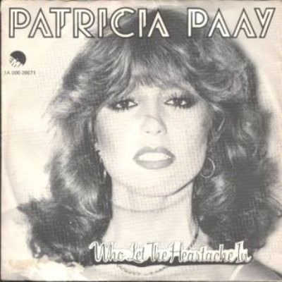 Patricia Paay Who Let The Heartache In album cover