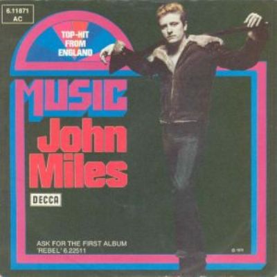 John Miles Music album cover