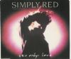 Simply Red It's Only Love album cover