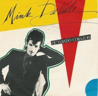 Mink Deville Demasiado Corazon album cover