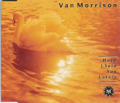 Van Morrison Have I Told You Lately album cover