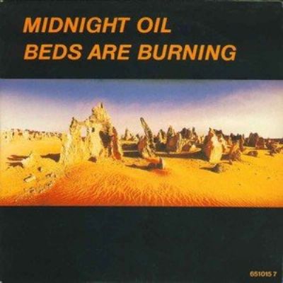 Midnight Oil Beds Are Burning album cover