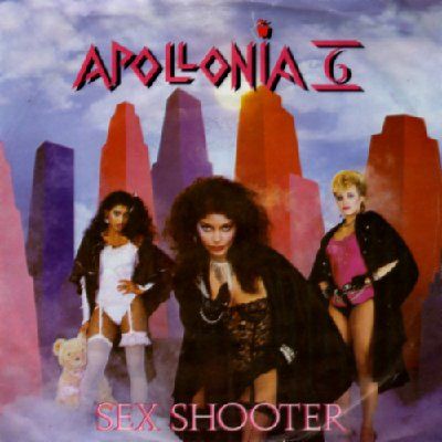 Apollonia 6 Sex Shooter album cover