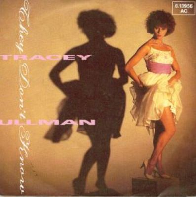 Tracey Ullman They Don't Know album cover