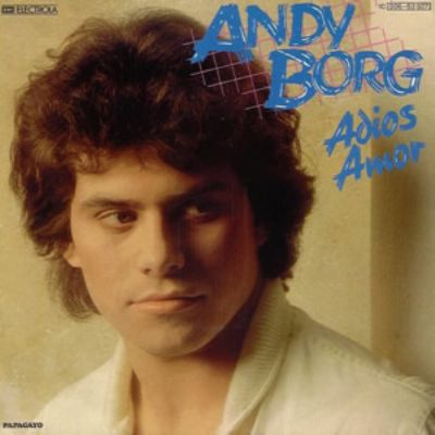 Andy Borg Adios Amor album cover