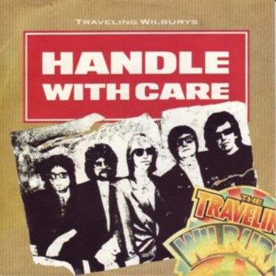 Traveling Wilburys Handle With Care album cover
