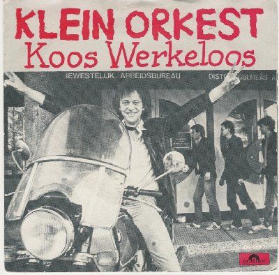 Klein Orkest Koos Werkeloos album cover