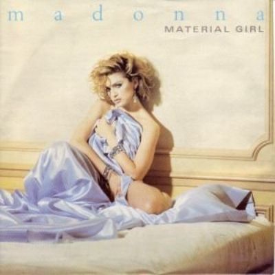 Madonna Material Girl album cover