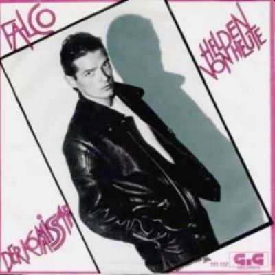 Falco Der Kommissar album cover