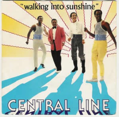 Central Line Walking Into Sunshine album cover