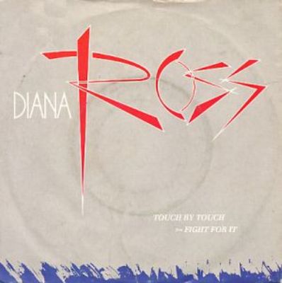 Diana Ross Touch By Touch album cover