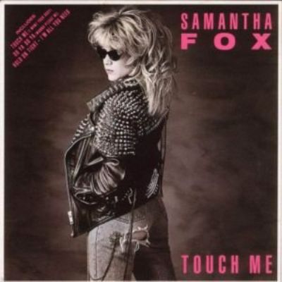 Samantha Fox Touch Me (I Want Your Body) album cover