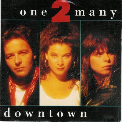 One 2 Many Downtown album cover