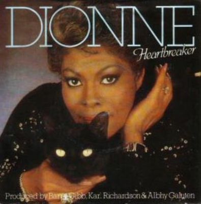 Dionne Warwick Heartbreaker album cover