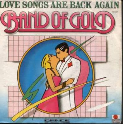 Band Of Gold Lovesongs Are Back Again album cover
