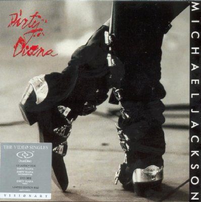 Michael Jackson Dirty Diana album cover