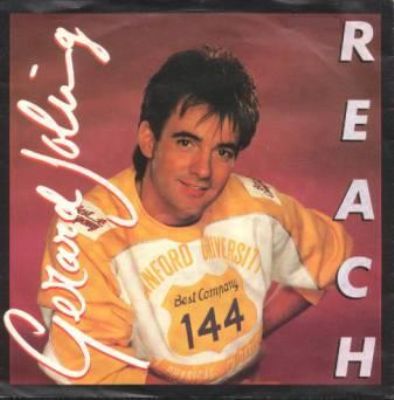 Gerard Joling Reach album cover
