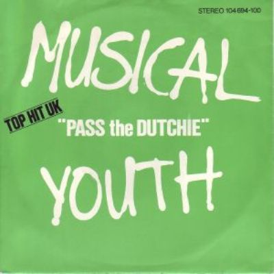 Musical Youth Pass The Dutchie album cover