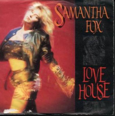 Samantha Fox Love House album cover