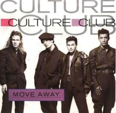Culture Club Move Away album cover