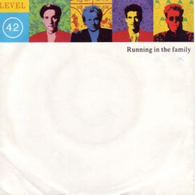 Level 42 Running In The Family album cover