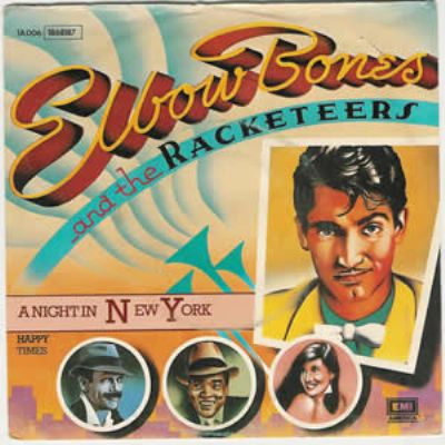 Elbow Bones & The Racketeers A Night In New York album cover
