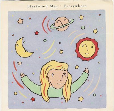 Fleetwood Mac Everywhere album cover