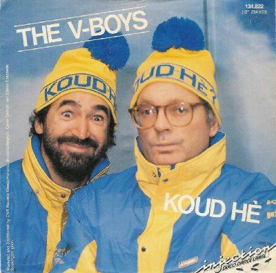 The V-Boys Koud Hè album cover