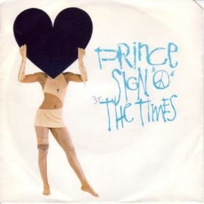 Prince Sign O'the Times album cover