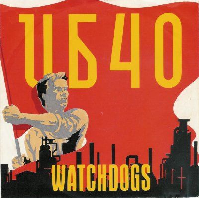 UB40 Watchdogs album cover