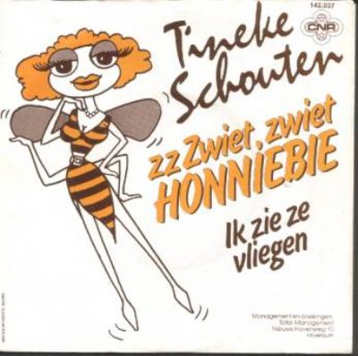 Tineke Schouten Zwiet Zwiet Honniebie album cover