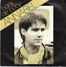Hans De Booy Annabel album cover