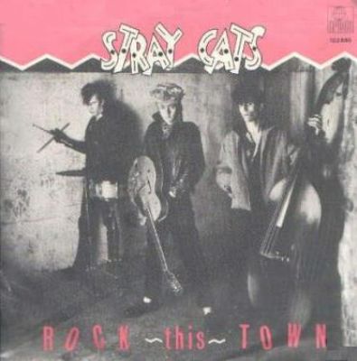 Stray Cats Rock This Town album cover
