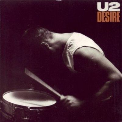 U2 Desire album cover