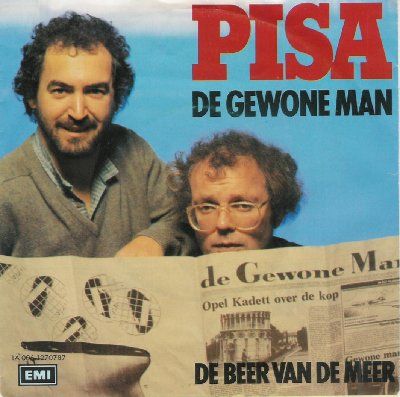 Pisa De Gewone Man album cover