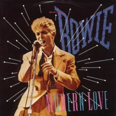 David Bowie Modern Love album cover