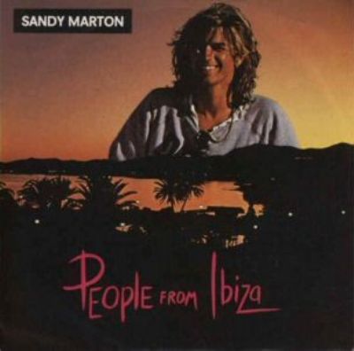 Sandy Marton People From Ibiza album cover