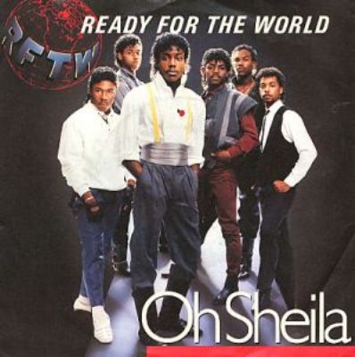 Ready For The World Oh Sheila album cover