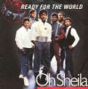 Ready For The World Oh Sheila album cover