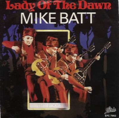 Mike Batt Lady Of The Dawn album cover