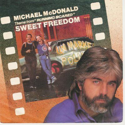 Michael Mcdonald Sweet Freedom album cover